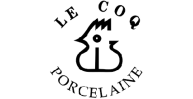 Le Coq Porcelaine
