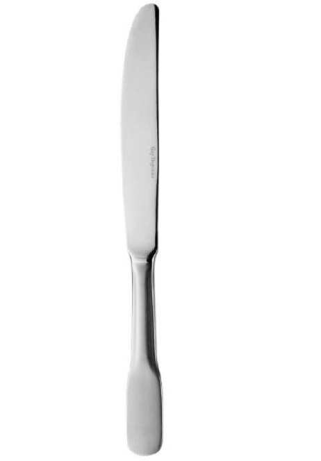 Dessert knife hollow handle