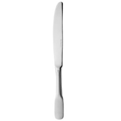 Table knife, 1 pc solid handle, serrated - L 237 mm