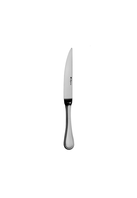 Steak knife, hollow handle, serrated - L 238 mm