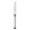 Table knife, hollow handle, serrated - L 231 mm