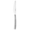 Dessert knife, 1 pc solid handle, serrated - L 211 mm