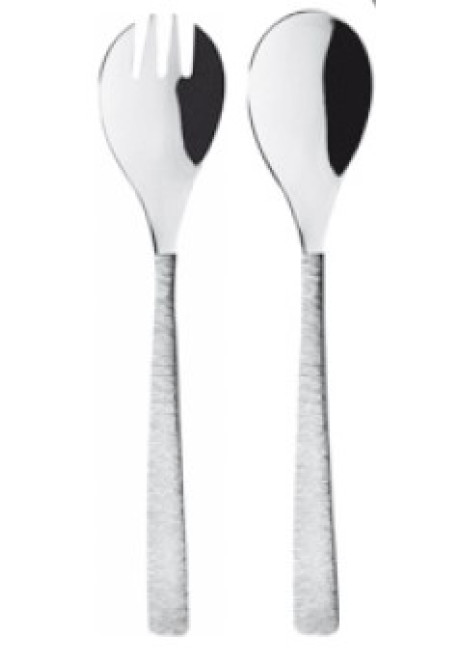 Salad serving set, 2 pcs - L 243 mm