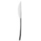 Table knife, 1 pc solid handle, serrated, n°1 - L 232 mm