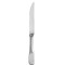 Steak knife, 1 pc solid handle, serrated - L 233 mm
