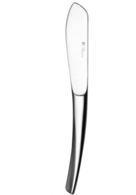 Butter knife, 1 pc solid handle - L 160 mm