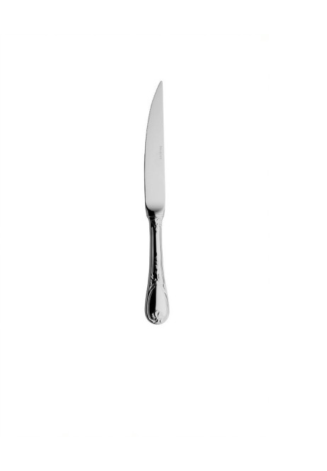 Steak knife, hollow handle, serrated - L 238 mm