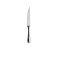 Steak knife, hollow handle, serrated - L 238 mm