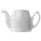 Tea pot body - 35 cl - H 8,2 cm