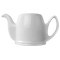 Tea pot body - 70 cl - H 11,1 cm