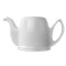 Tea pot body - 100 cl - H 13,1 cm