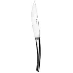 Table knife, 1 pc solid handle, serrated - L 233 mm