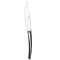Table knife, 1 pc solid handle, serrated - L 233 mm