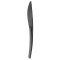 Dessert knife, 1 pc solid handle - L 206 mm