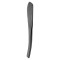 Butter knife, 1 pc solid handle - L 160 mm