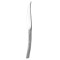 Steak knife, 1 pc solid handle, serrated - L 228 mm