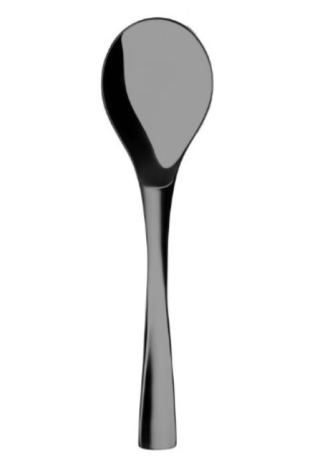 Bouillon spoon, round - L 185 mm