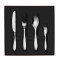 24 PIECES BOX SOLID HANDLE SERRATED