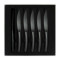 gift box of 6 table knives solid handle