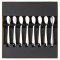 GIFT BOX OF 8 MOKA SPOONS