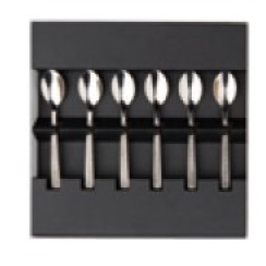 gift box of 6 demi tasse spoons