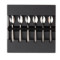 gift box of 6 demi tasse spoons