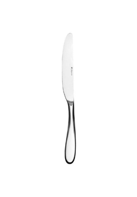 Steak knife solid handle serrated
