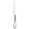 Steak knife solid handle serrated
