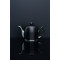 TEA POT 2 CUPS BLACK FELT MAT LID