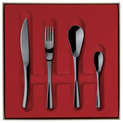 24 pieces box solid handle