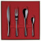 24 pieces box solid handle