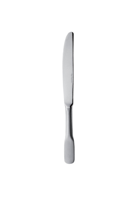 Dessert knife solid handle serrated - L 205 mm