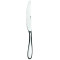 Dessert knife solid handle serrated