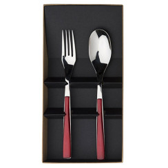 gift box of salad server set
