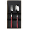 gift box of 2 pieces cutlery serving set
