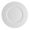 Round Presentation plate w/wide rim