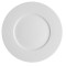 Round Dinner plate w/wide rim