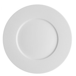 Round Dessert / Salad/ App. plate w/wide rim