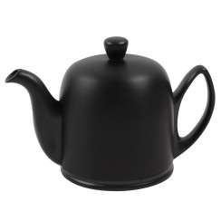 Tea pot with back cloche - 70 cl - H 11,1 cm