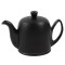 Tea pot with back cloche - 70 cl - H 11,1 cm