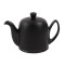 Tea pot with back cloche - 100 cl - H 13,1 cm