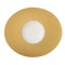 Oval gourmet plate small well - 17 cl - L 30 cm x l 26 cm