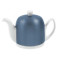Tea pot with blue cloche - 70 cl - H 11,1 cm