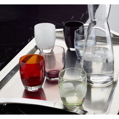 Red tumbler 29 cl