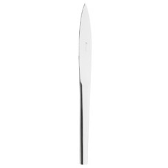 Table knife solid handle serrated n°2