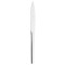 Table knife solid handle serrated n°2