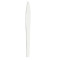 table knife solid handle serrated n°1