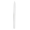 dessert knife solid handle n°1
