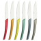 Set of 6 steak knives serrated - L 230 mm