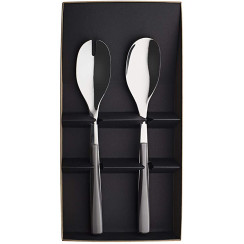 gift box of salad server set